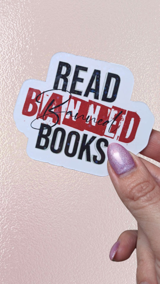 Libricina Shop | Magnete Read Banned Books