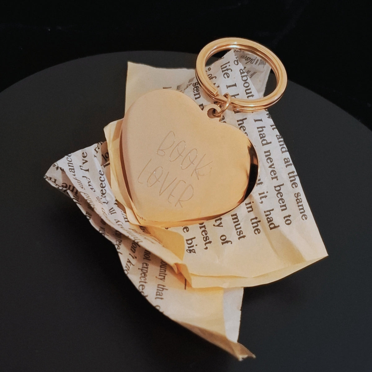 Libricina Shop | Portachiavi Book Lover