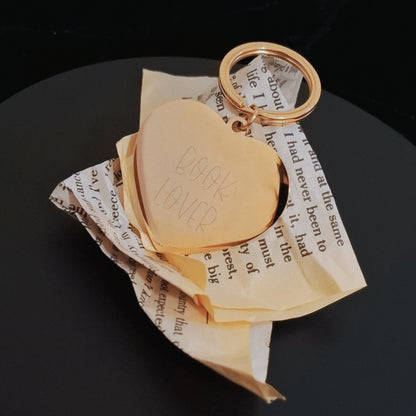 Libricina Shop | Portachiavi Book Lover