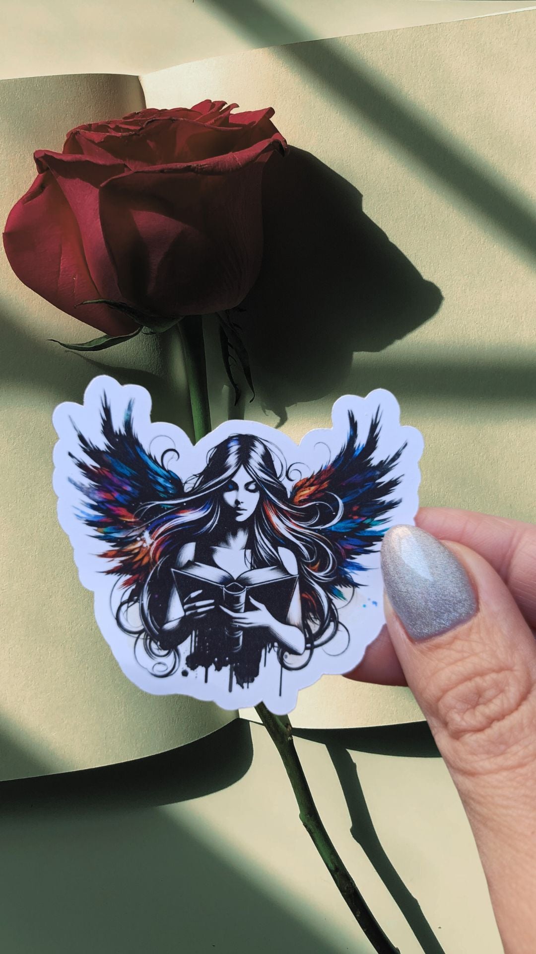 Libricina Shop | Sticker Ali della fantasia