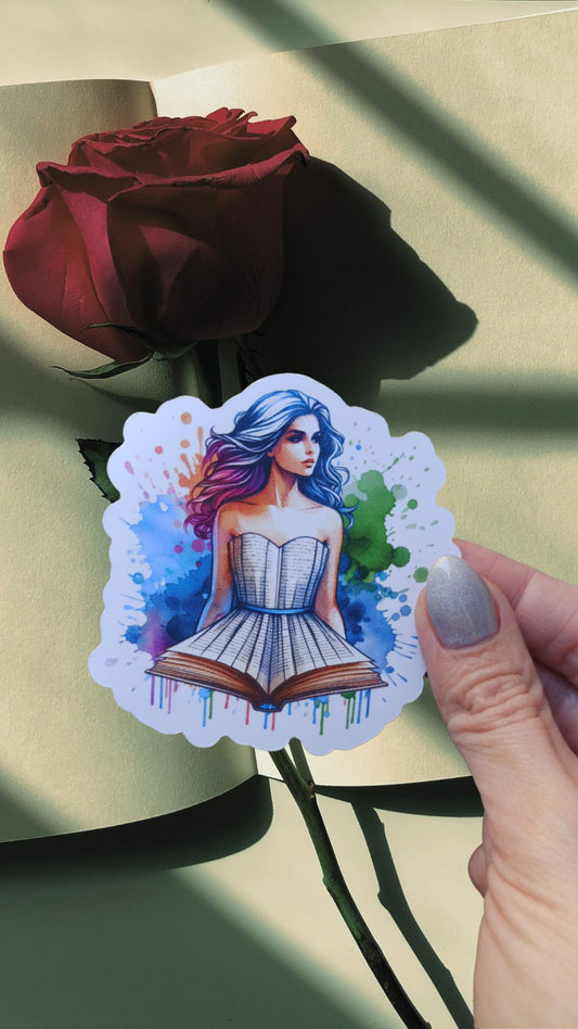 Libricina Shop | Sticker Libri a colori