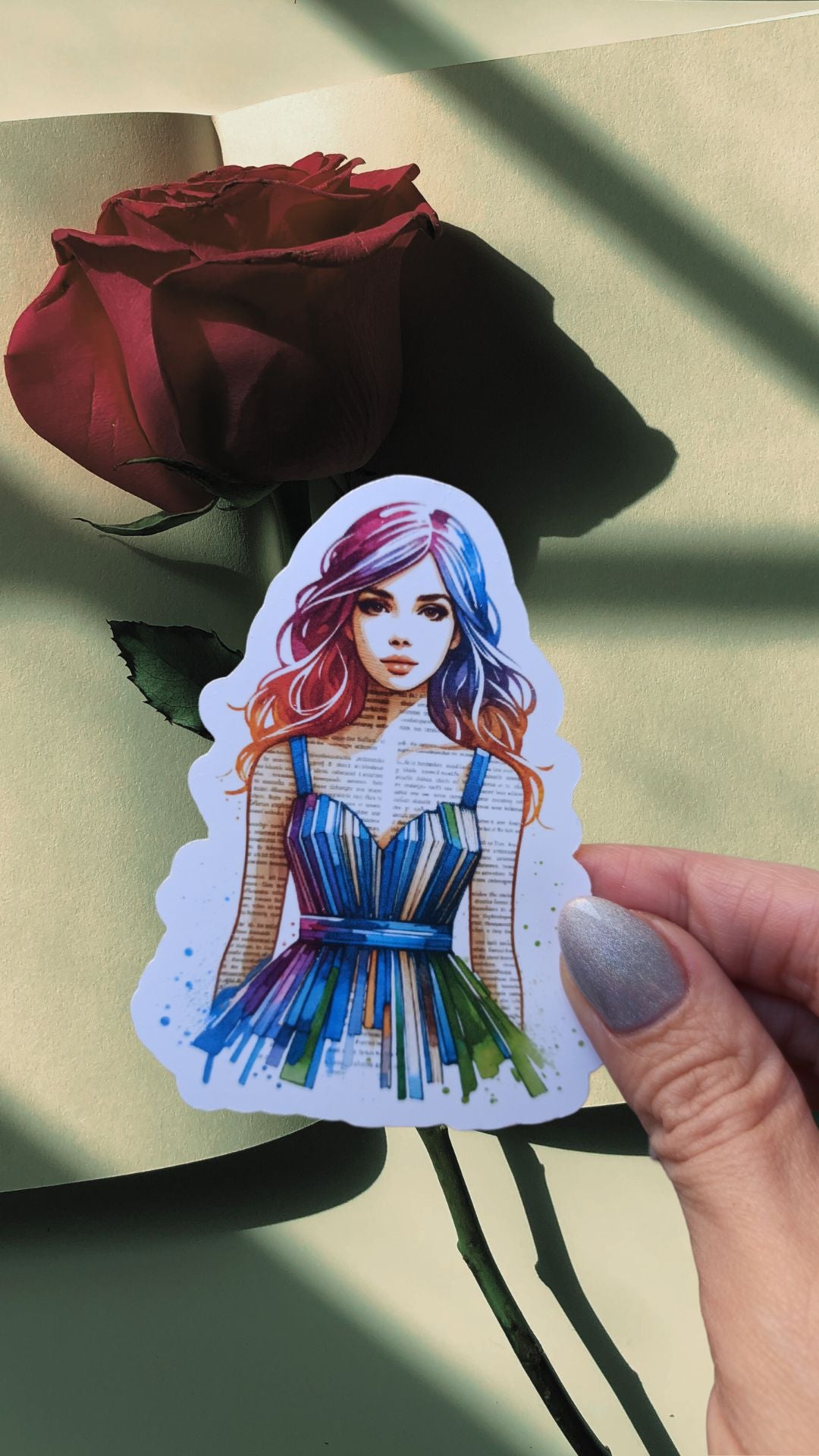 Libricina Shop | Sticker Book Lover