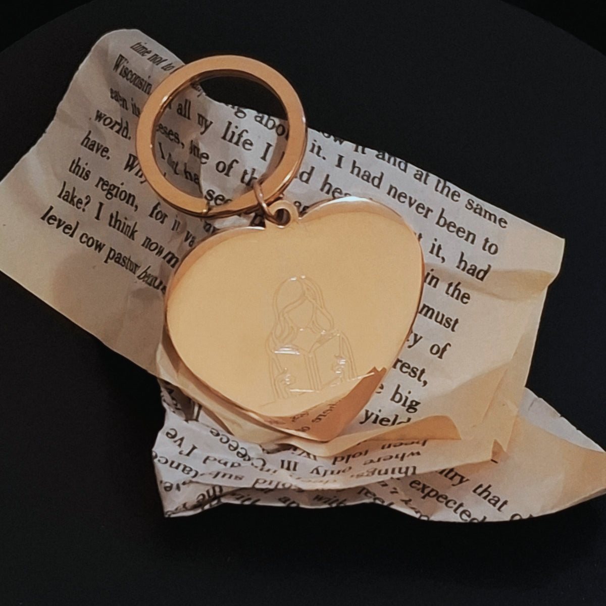 Libricina Shop | Portachiavi Book Lover