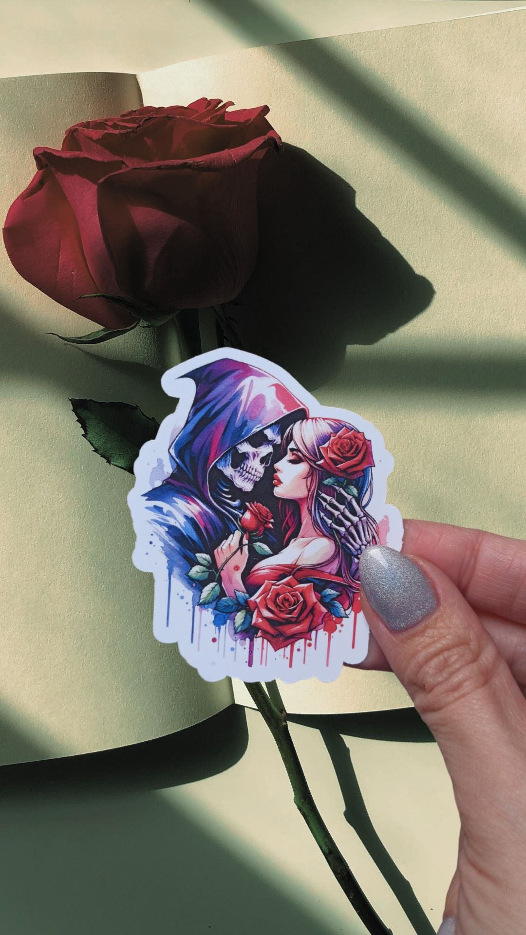 Libricina Shop | Sticker Even in Death