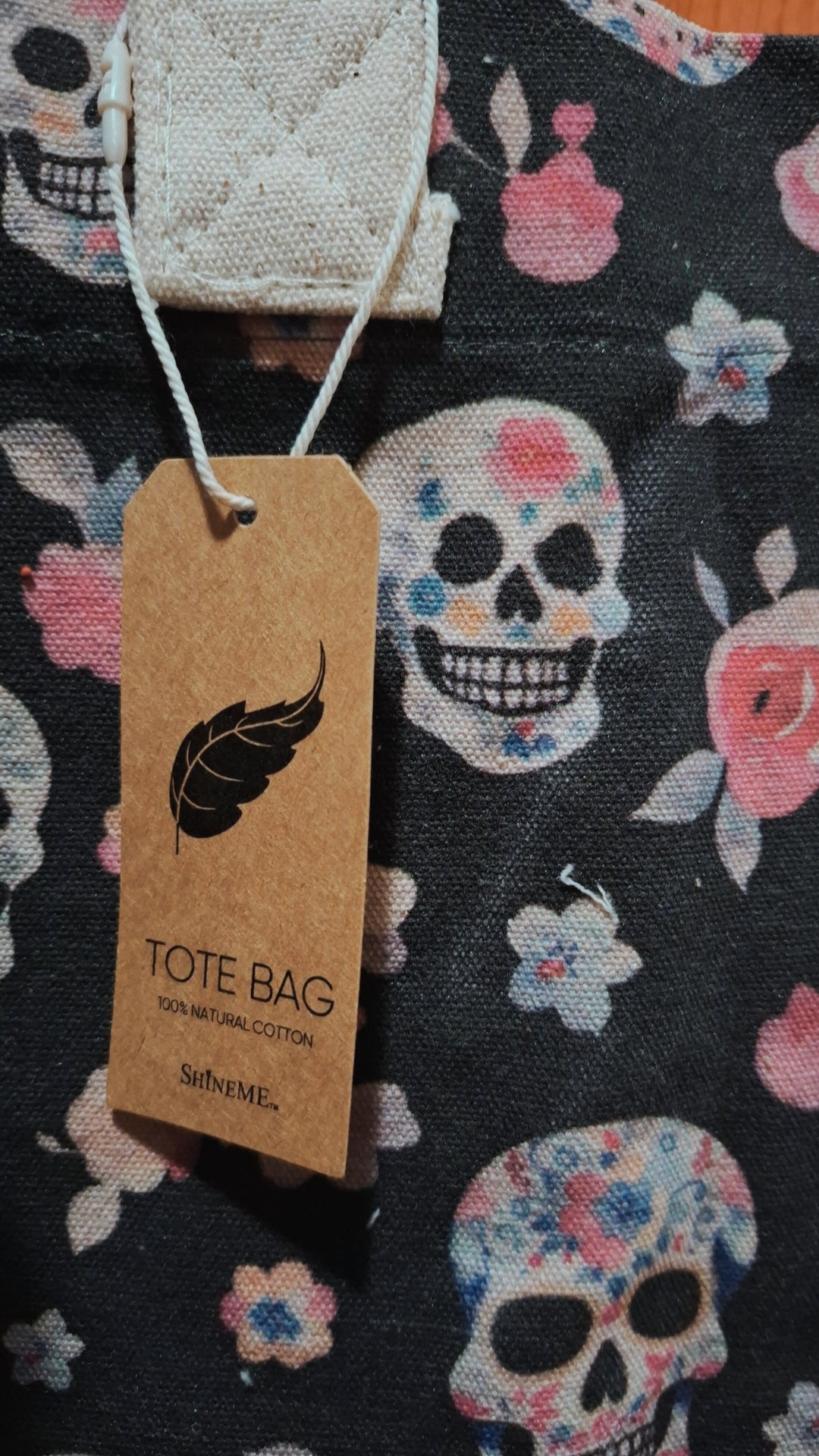 Libricina Shop | Tote Bag "Skull & Rose"