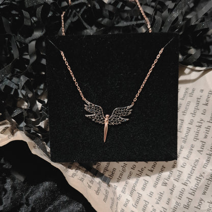 Libricina Shop | Collana "Dark Angel"