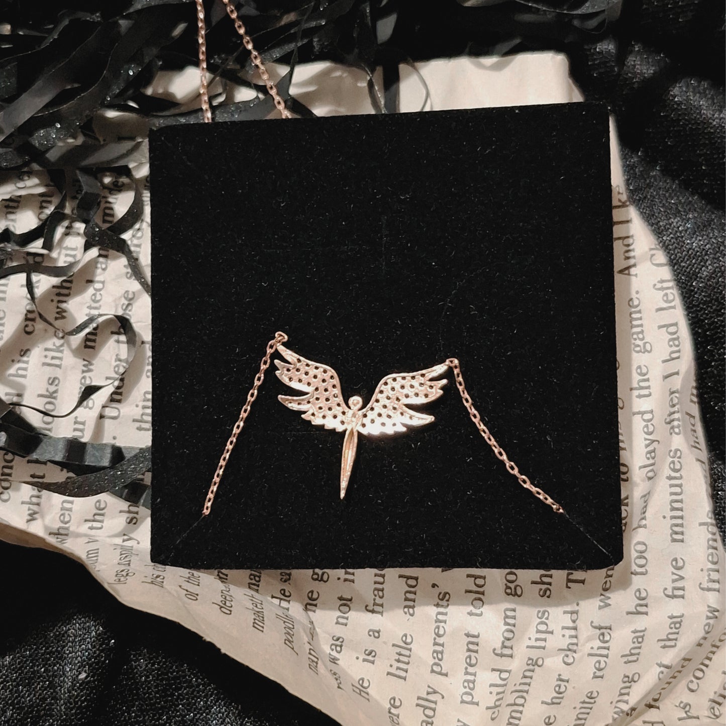 Libricina Shop | Collana "Dark Angel"