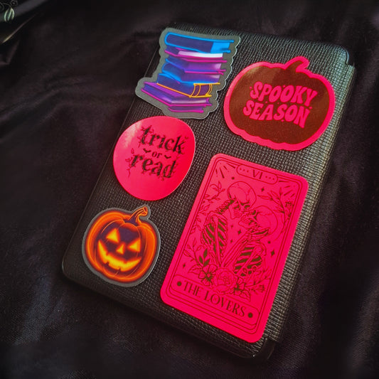 Libricina Shop | Set adesivi Spooky Season