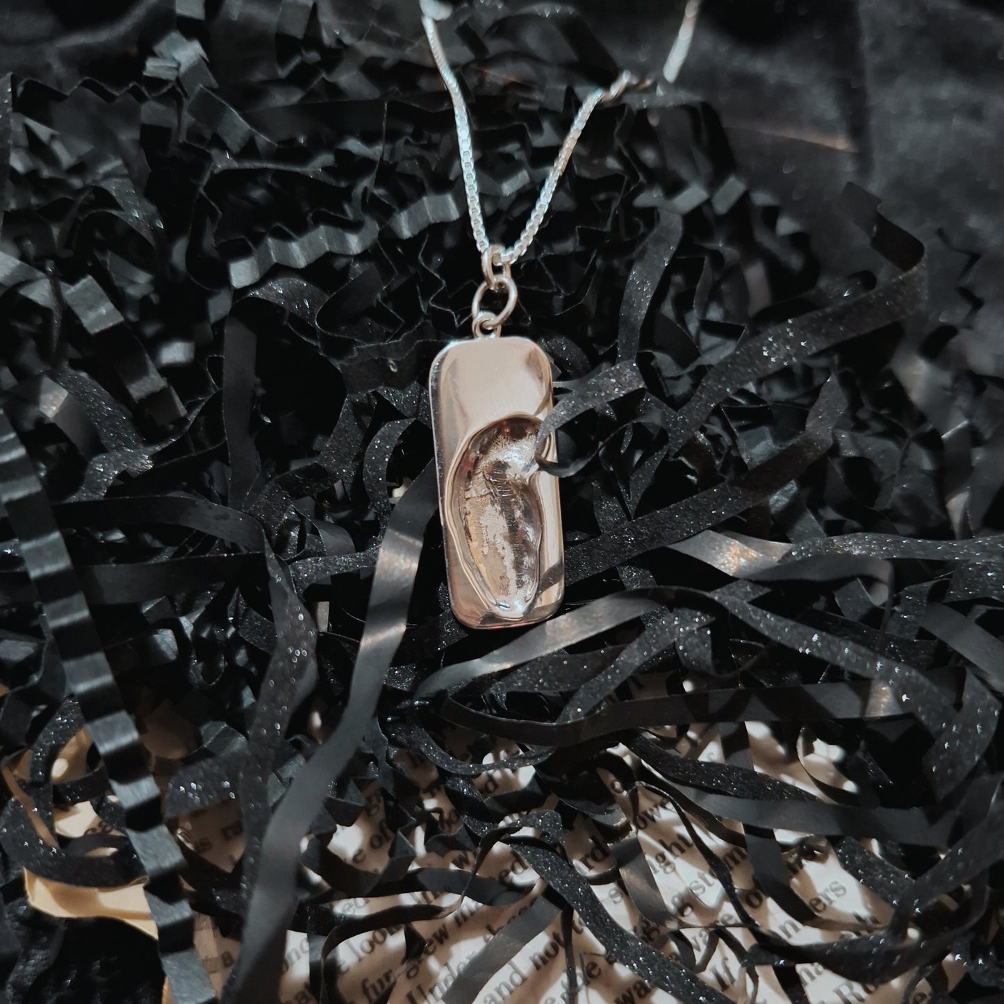 Libricina Shop | Collana con barbagianni in argento sterling