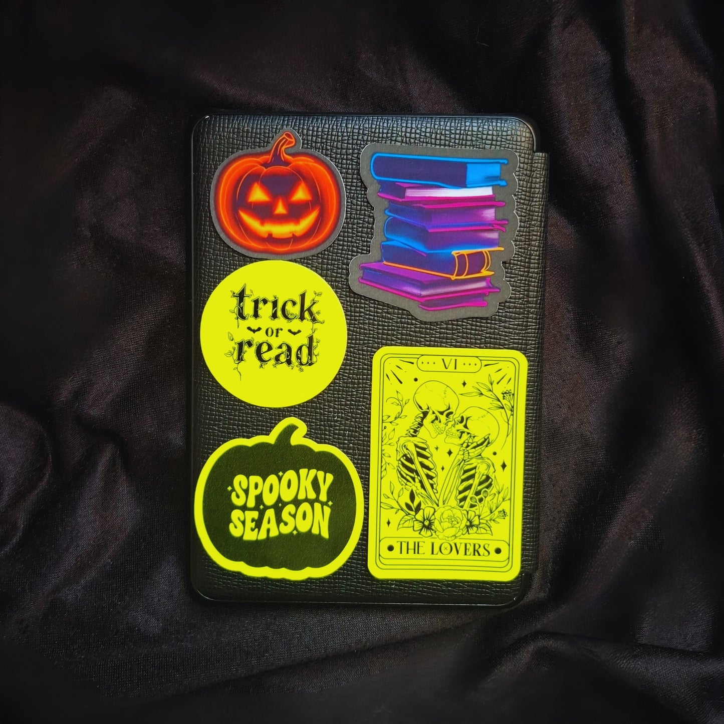 Libricina Shop | Set adesivi Spooky Season
