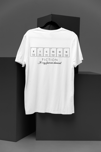 Libricina Shop | T-shirt "Fiction it's my favorite chemical"