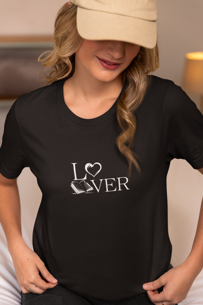 Libricina Shop | Maglietta "Book Lover"