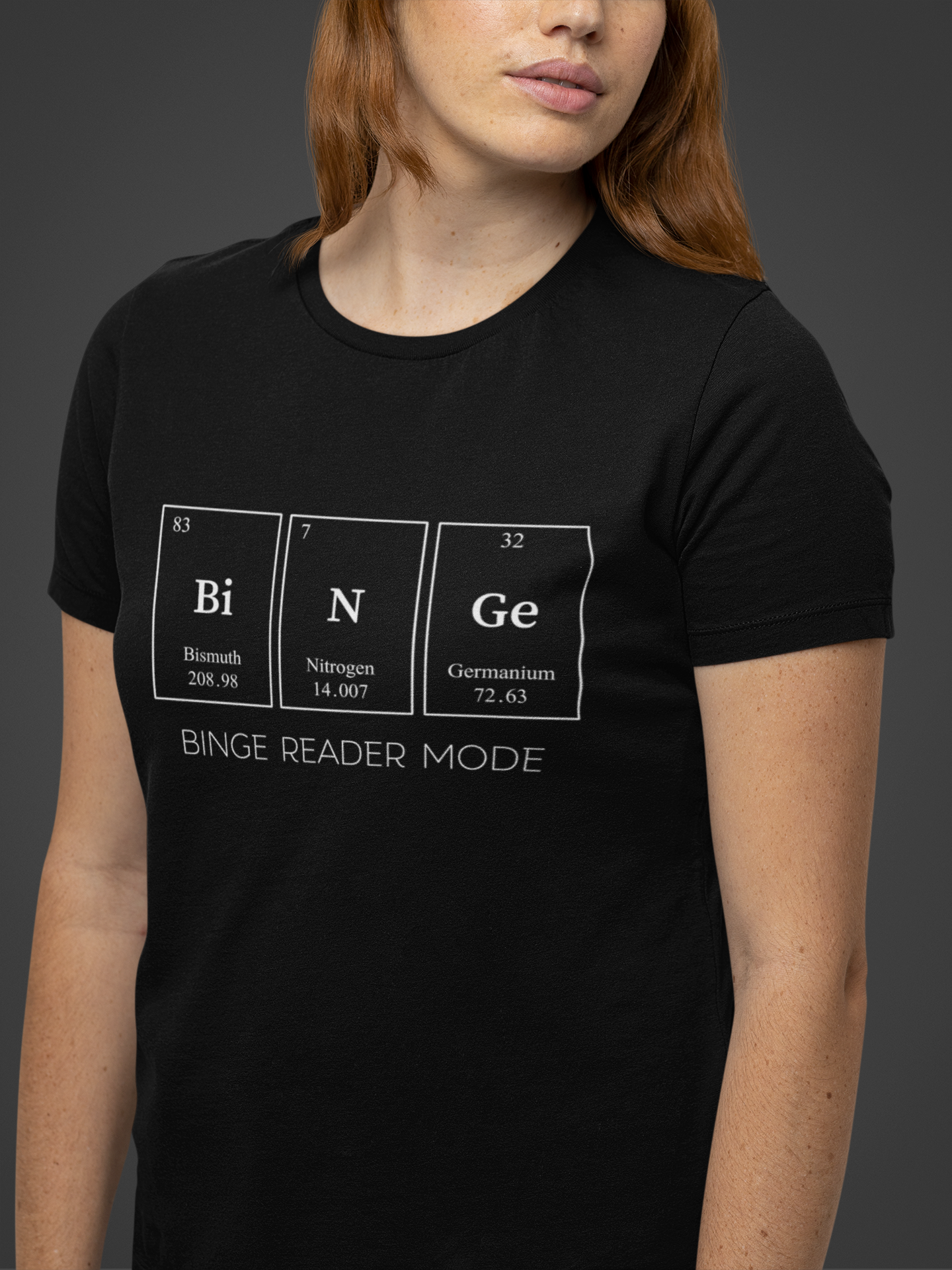 Libricina Shop | T-shirt "Binge Reader Mode"