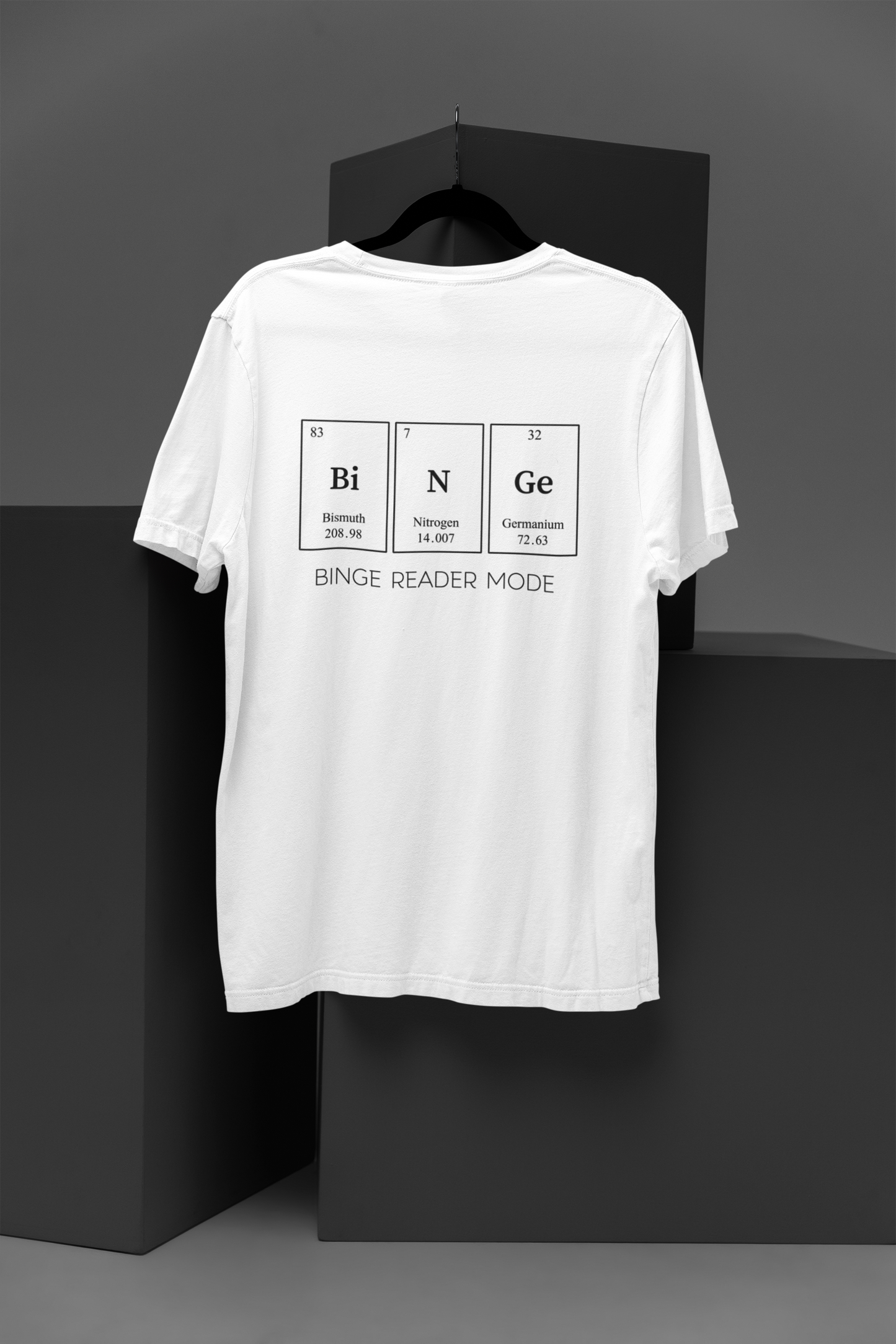 Libricina Shop | T-shirt "Binge Reader Mode"