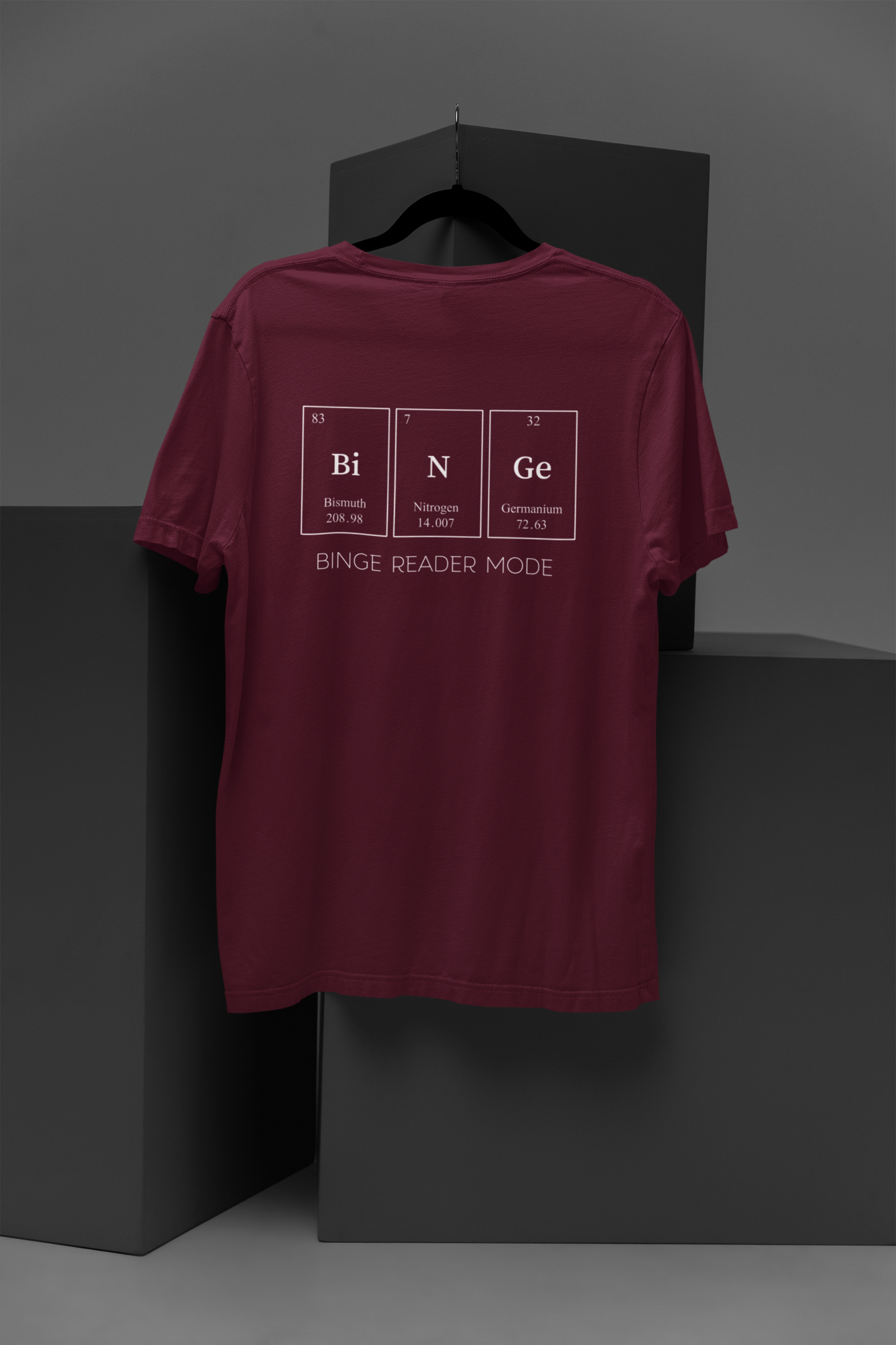 Libricina Shop | T-shirt "Binge Reader Mode"