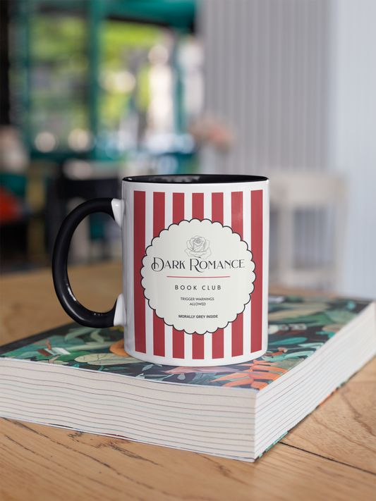 Libricina Shop | Tazza 330 ml "Dark romance book club"