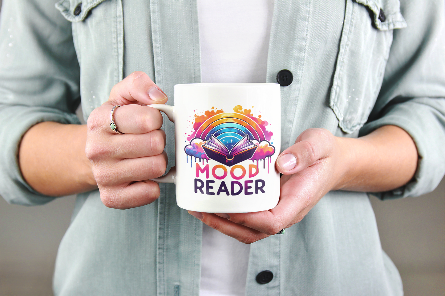 Libricina Shop | Tazza "Mood Reader"