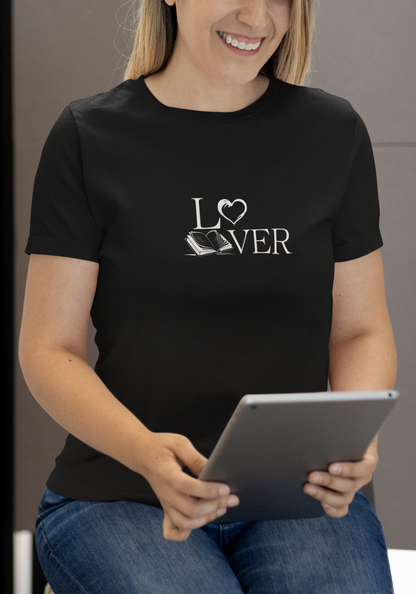 Libricina Shop | Maglietta "Book Lover"