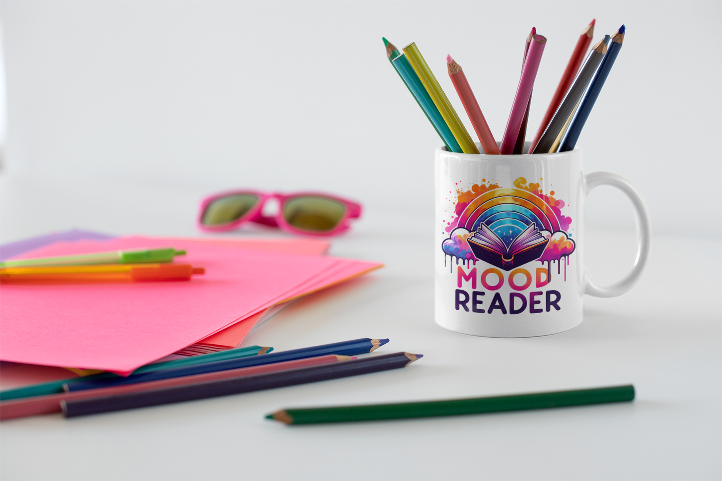 Libricina Shop | Tazza "Mood Reader"