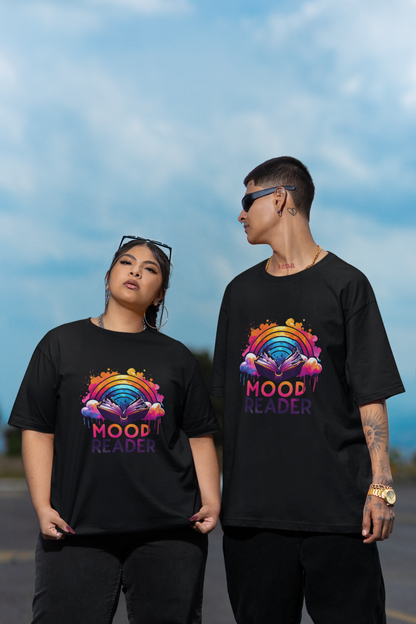 Libricina Shop | Maglietta unisex "Mood Reader"
