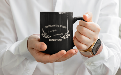 Libricina Shop | Blackwood Institute | Tazza nera con frase