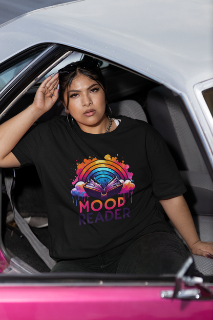 Libricina Shop | Maglietta unisex "Mood Reader"