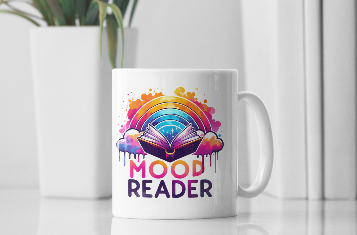 Libricina Shop | Tazza "Mood Reader"