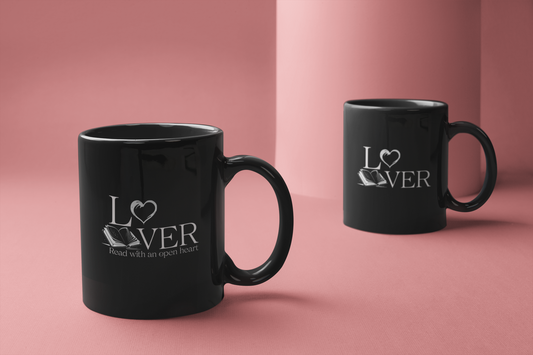 Libricina Shop | Tazza Book Lover - Read with an open heart