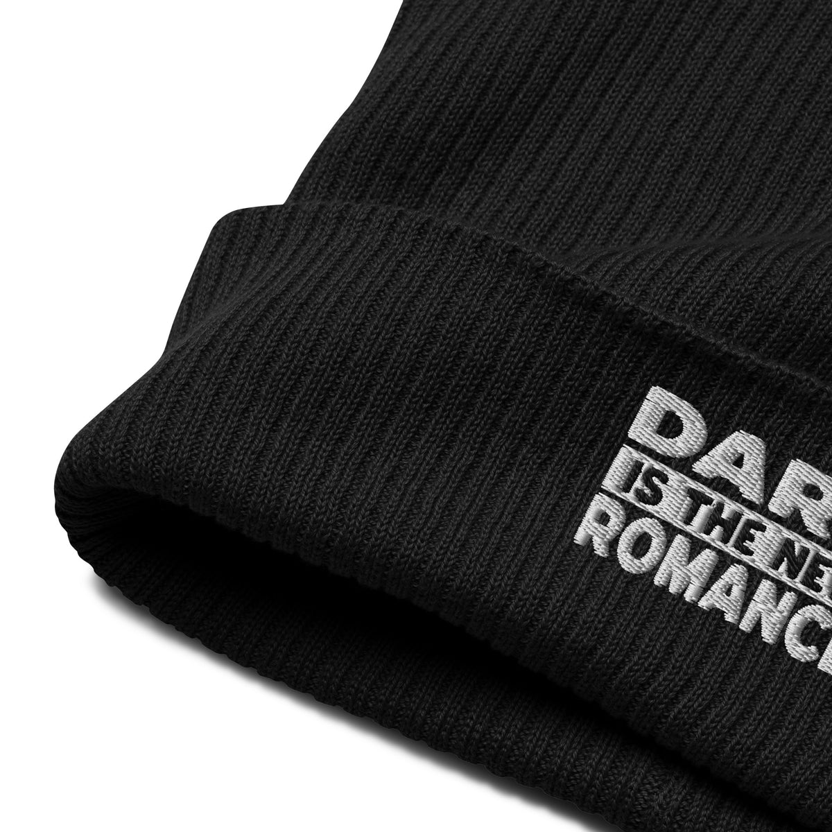 Libricina Shop | Berretto Dark is the new romance