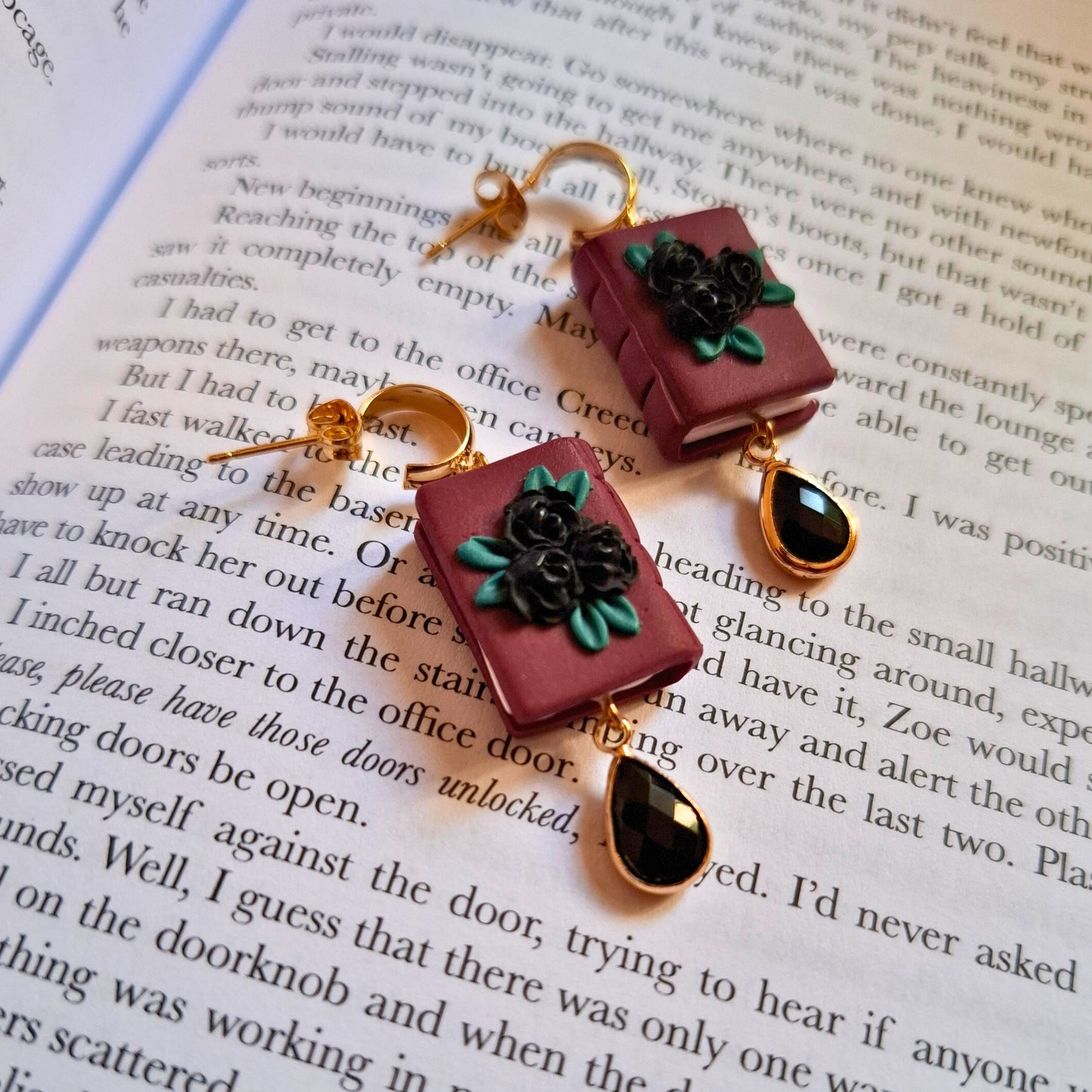 Libricina Shop | Orecchini a forma di libro