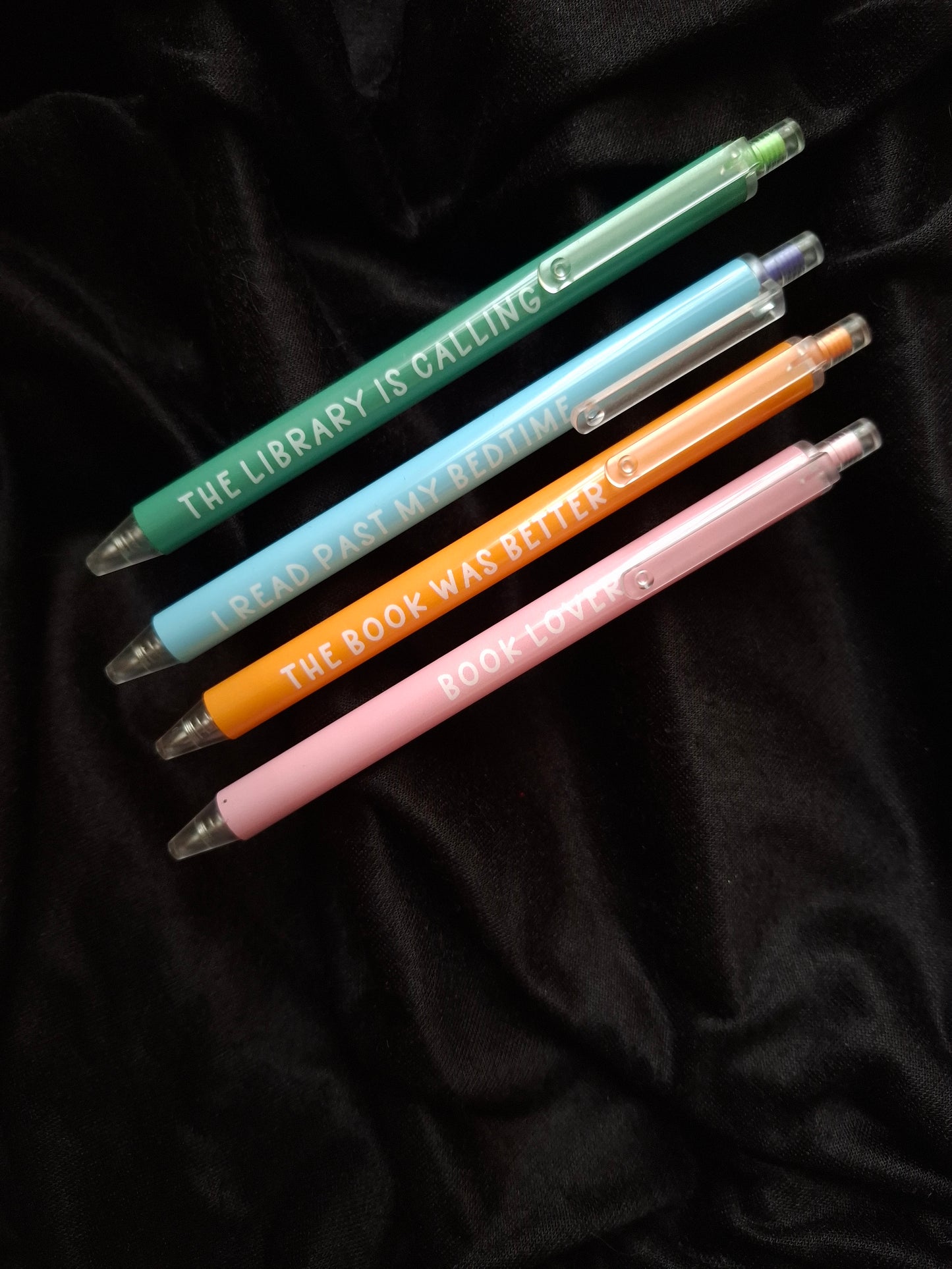 Libricina Shop | Penne colorate Book lover