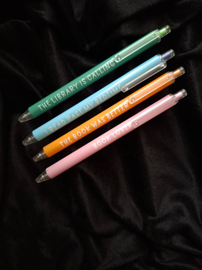 Libricina Shop | Penne colorate Book lover