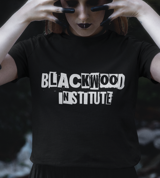 Libricina Shop | Blackwood Institute | T-shirt - Nera (Stanley / Stella)