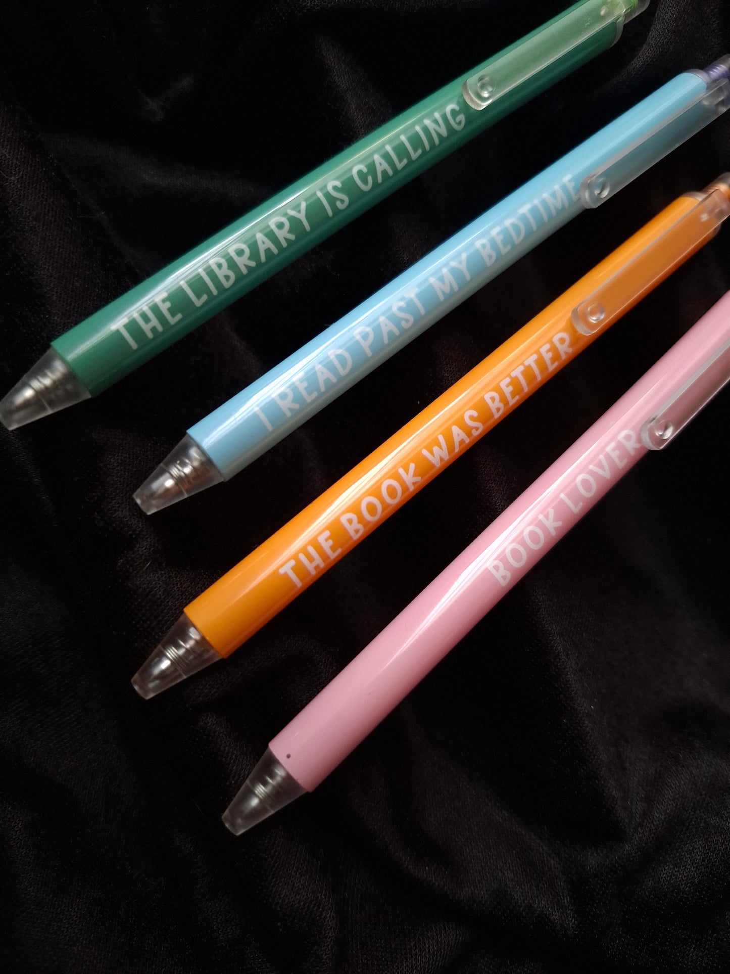 Libricina Shop | Penne colorate Book lover