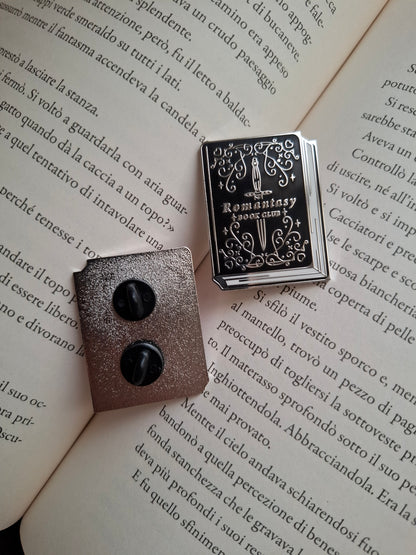 Libricina Shop | Spilla smaltata Romantasy
