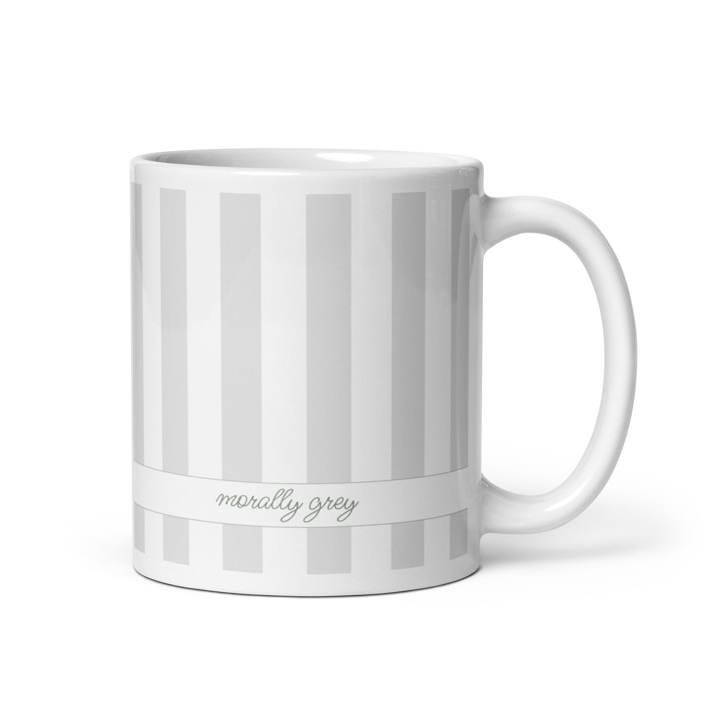 Libricina Shop | Tazza 330 ml "Morally grey"