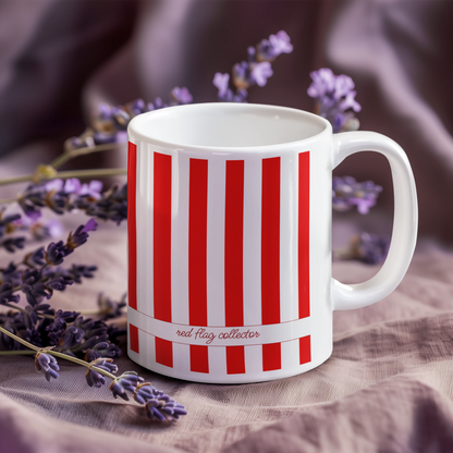 Libricina Shop | Tazza 330 ml "Red flag collector"