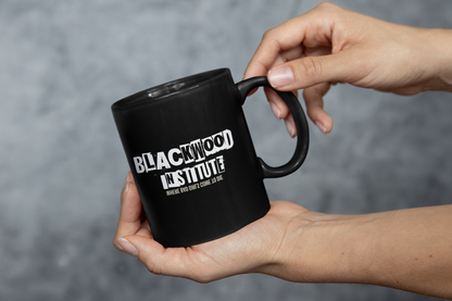 Libricina Shop | Blackwood Institute | Tazza nera