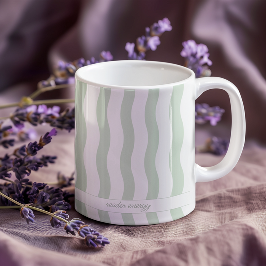 Libricina Shop | Tazza 330 ml "Reader energy"