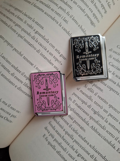 Libricina Shop | Spilla smaltata Romantasy