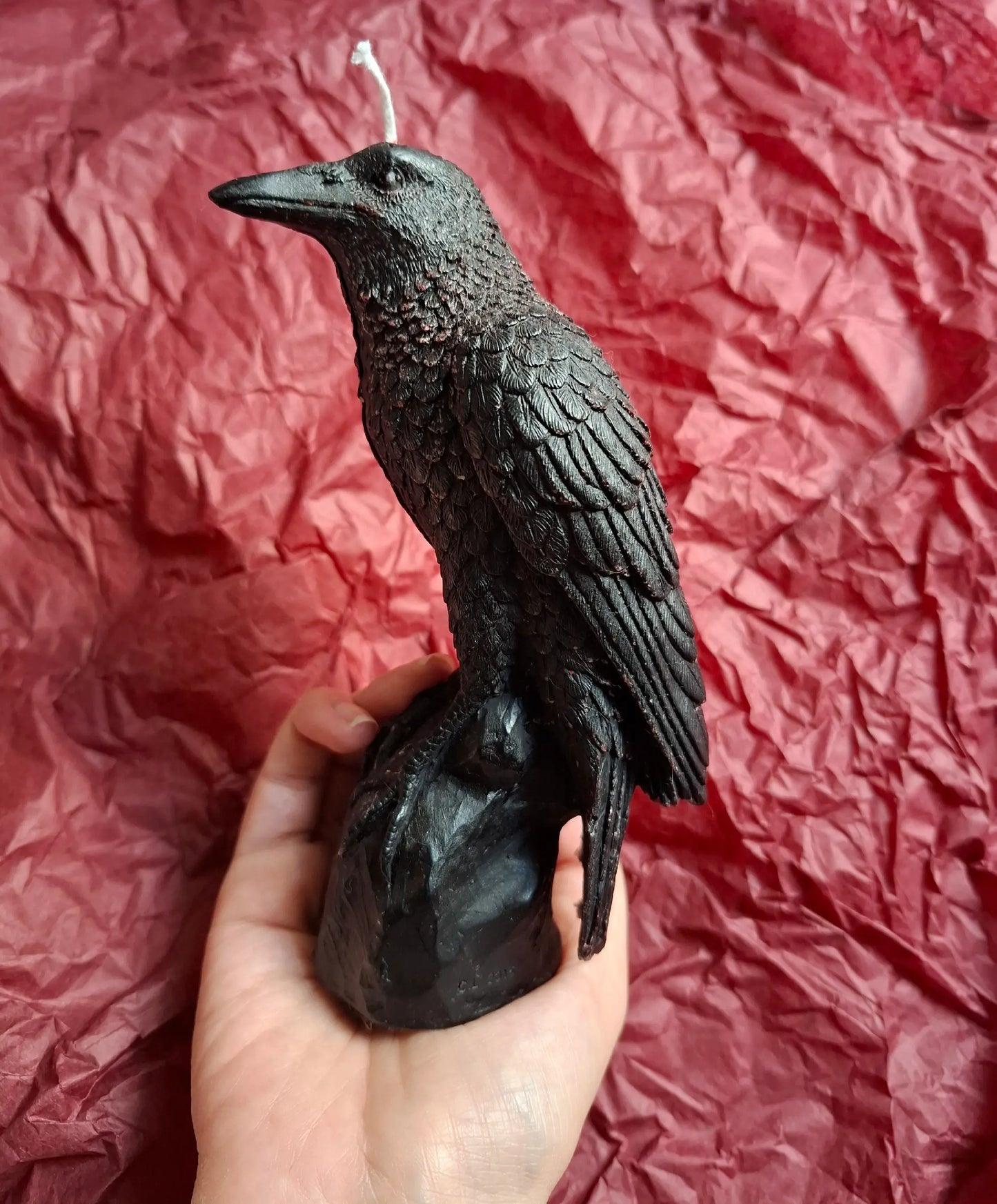 Libricina Shop | Candela decorativa corvo
