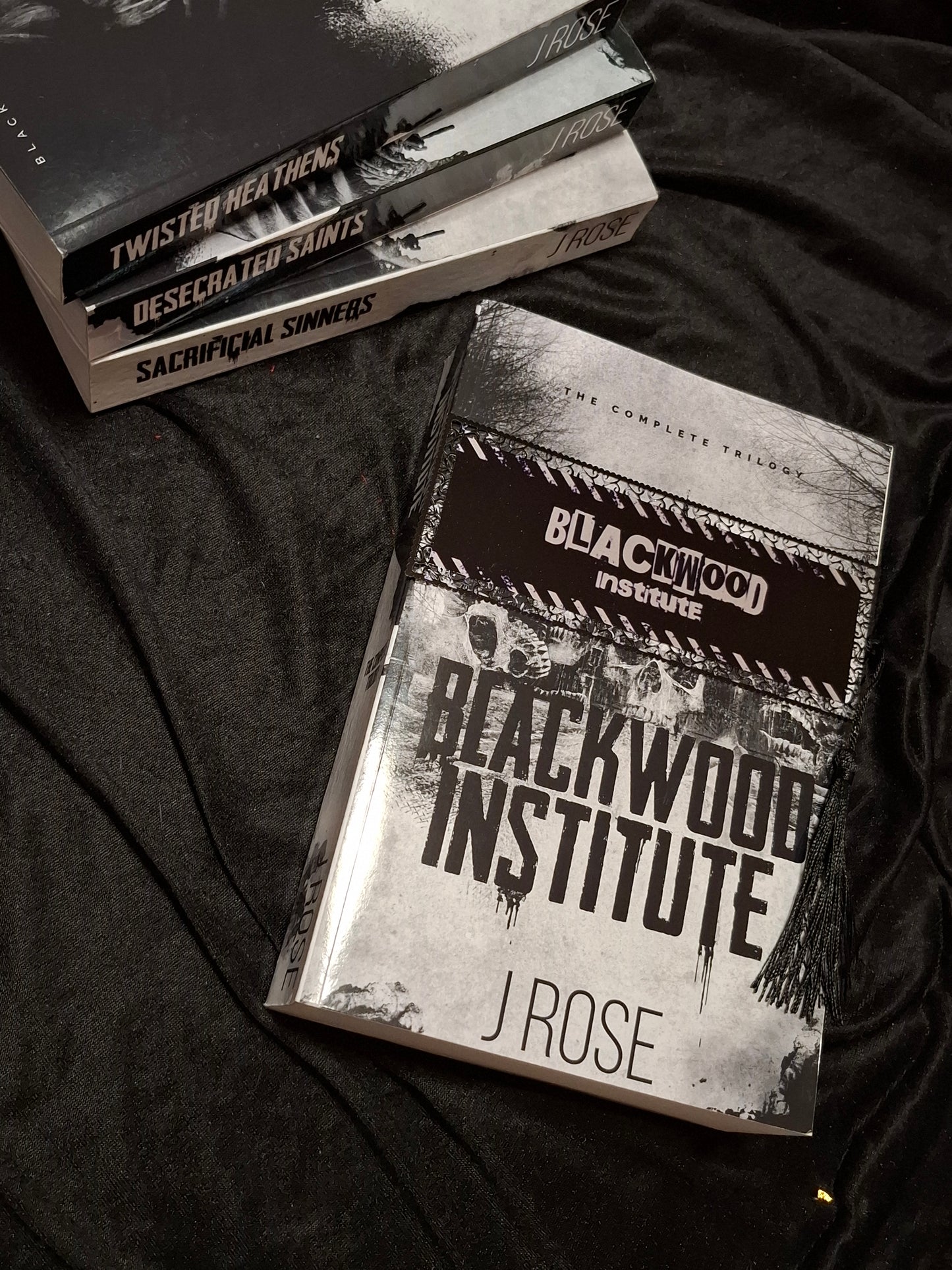 Libricina Shop | Blackwood Institute | Segnalibro in metallo