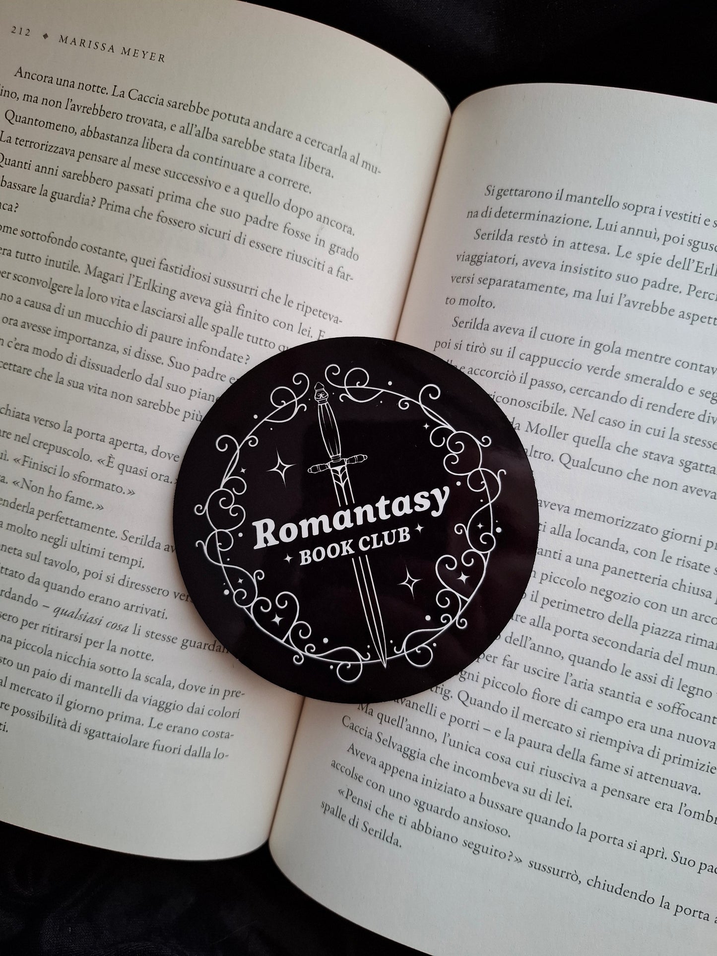 Libricina Shop | Sottobicchieri Romance & Romantasy