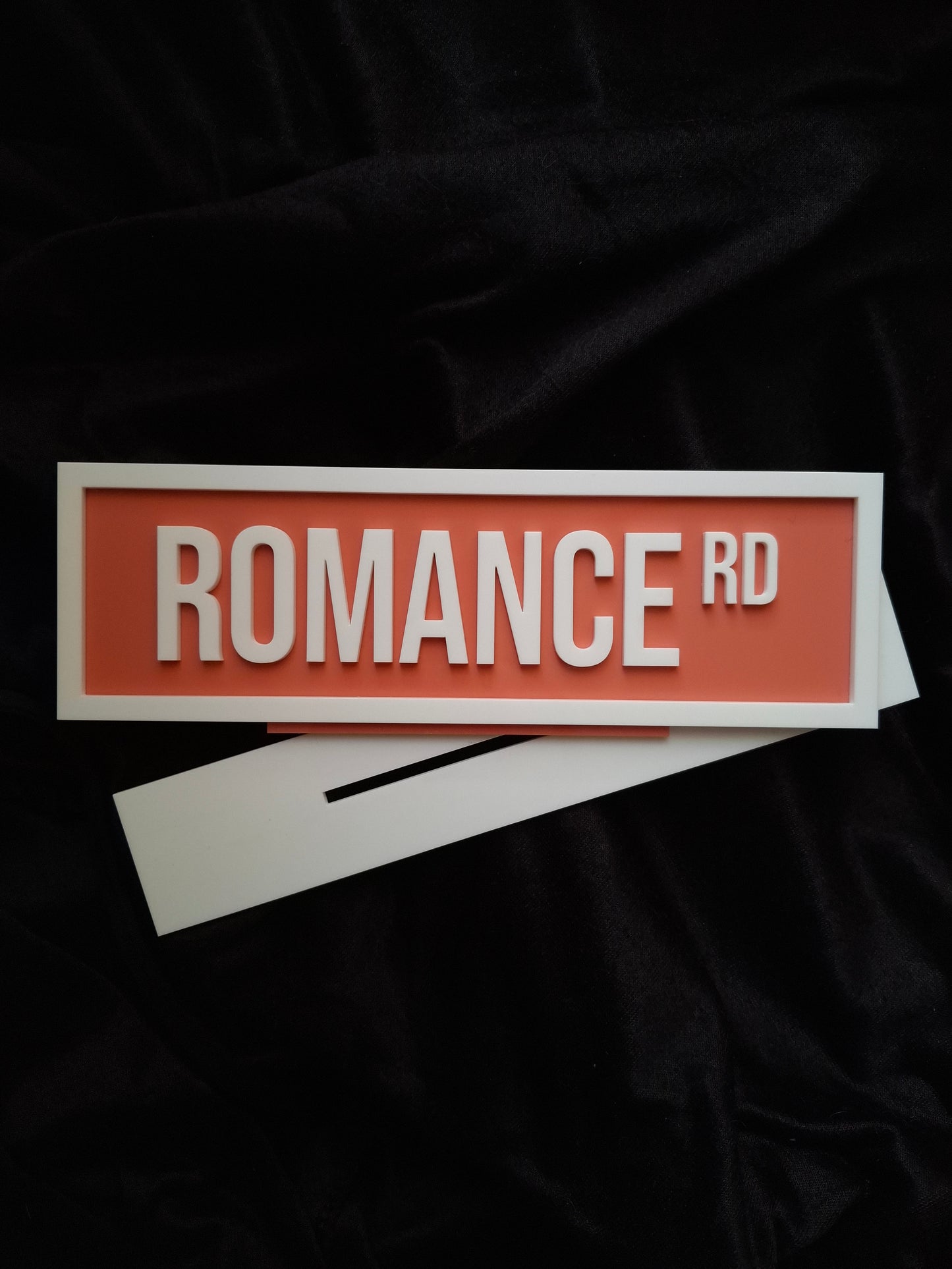 Libricina Shop | Targa da mensola in acrilico