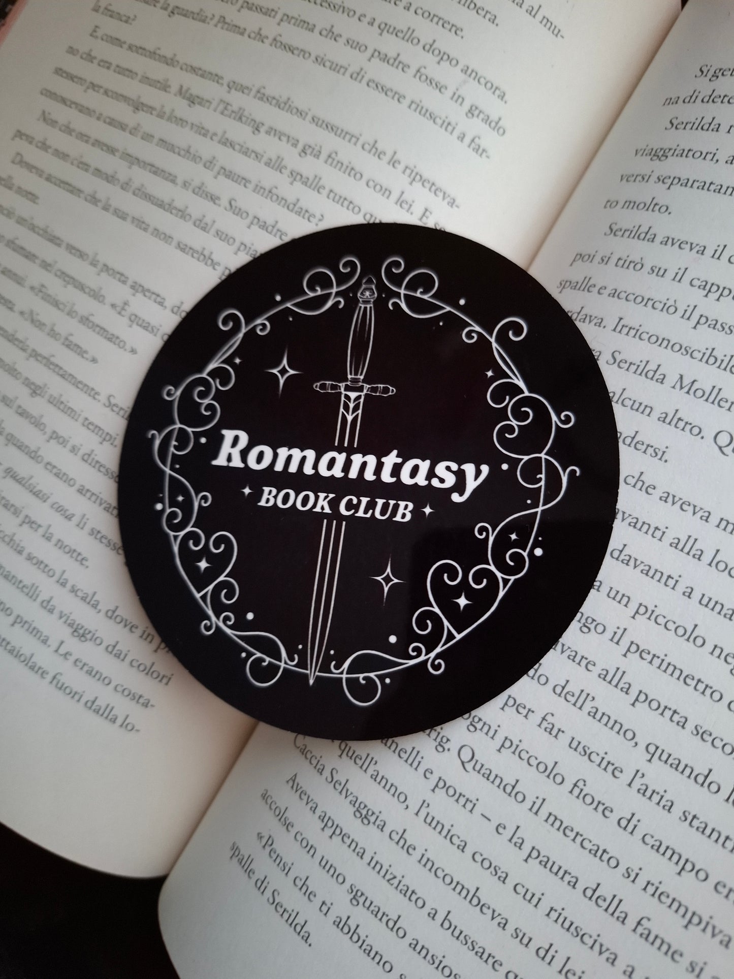 Libricina Shop | Sottobicchieri Romance & Romantasy