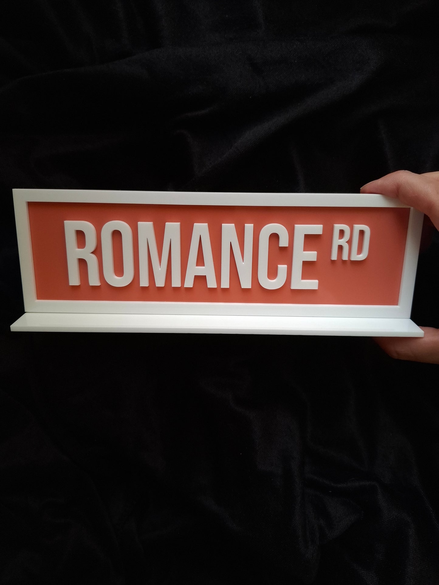 Libricina Shop | Targa da mensola in acrilico