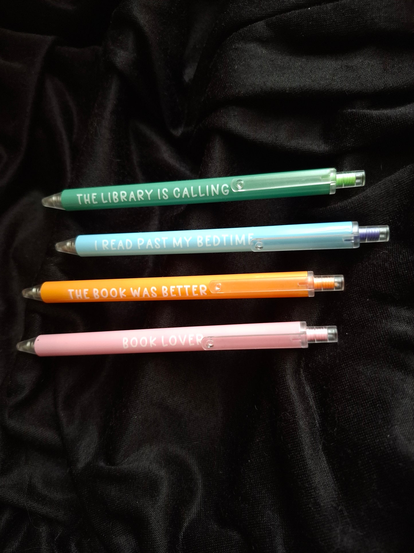 Libricina Shop | Penne colorate Book lover