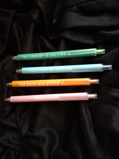 Libricina Shop | Penne colorate Book lover
