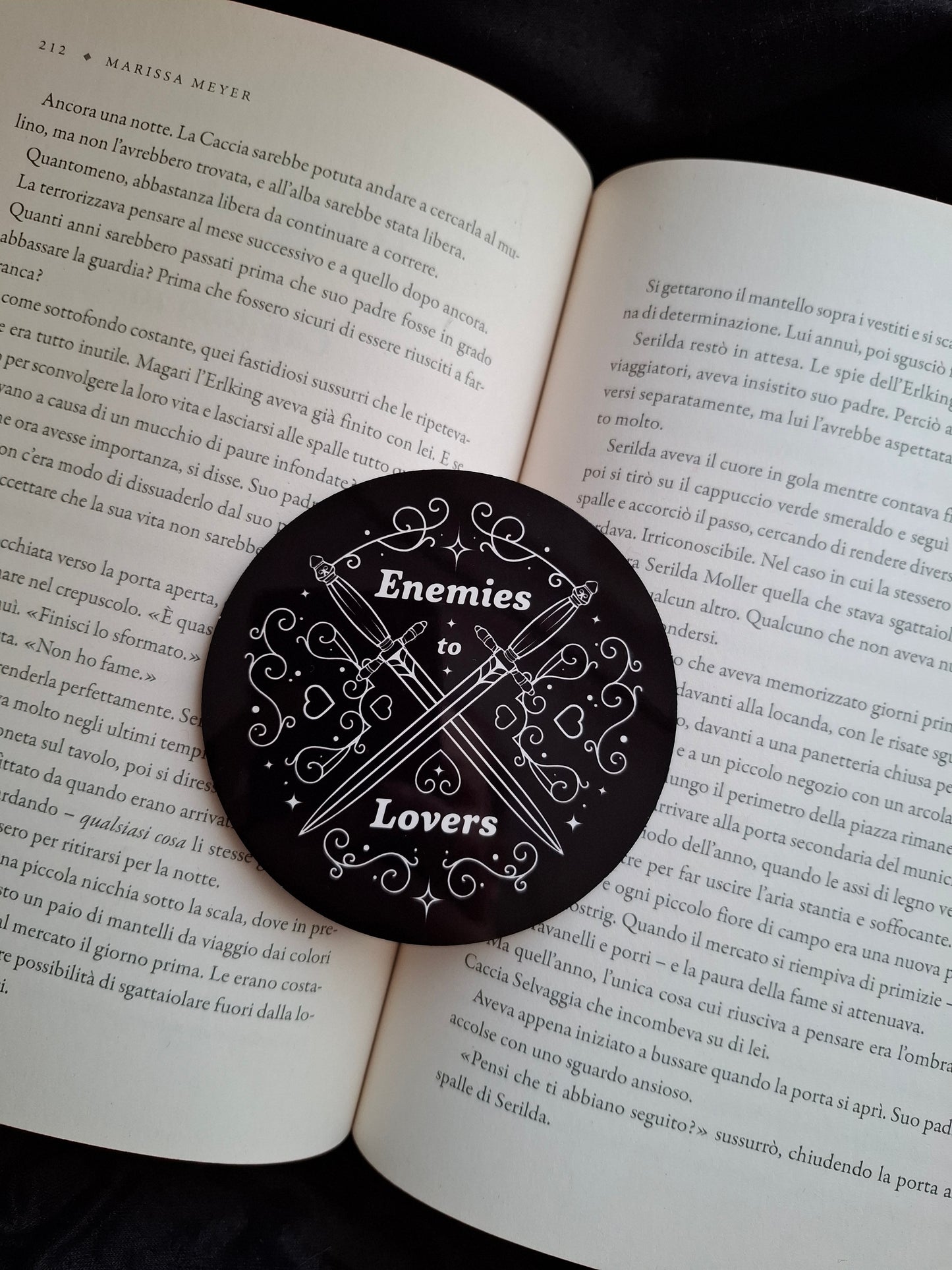 Libricina Shop | Sottobicchieri Romance & Romantasy