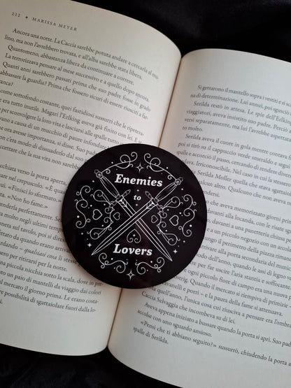 Libricina Shop | Sottobicchieri Romance & Romantasy